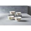 image:imageLenox 856406 Butterfly Meadow Melamine 4Piece AllPurpose Bowl Set Lightweight Melamine Material4 Count