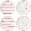 image:imageLenox 896837 Garnet Bay Mugs Set of 4Dessert Plates  Set of 4