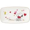 image:imageLenox 897818 Snoopy Valentines Day Hors Doeuvres Tray