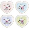 image:imageLenox 898892 Snoopy Valentines Day Heart Plates Set Of 4