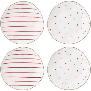 image:imageLenox 896837 Garnet Bay Mugs Set of 4Dessert Plates  Set of 4