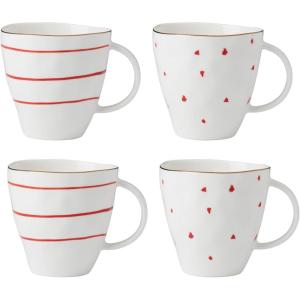 image:imageLenox 896837 Garnet Bay Mugs Set of 4Mugs  Set of 4