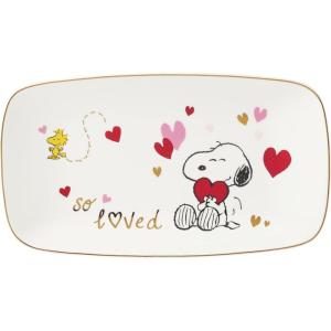 image:imageLenox 897818 Snoopy Valentines Day Hors Doeuvres Tray