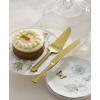 image:imageLenox 897918 Portola Satin Gold 2Piece Dessert Set