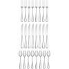 image:imageLenox 899226 Studio 1414 Mirror 36Piece Flatware Set Service For 1224Piece Flatware Set