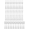 image:imageLenox 899226 Studio 1414 Mirror 36Piece Flatware Set Service For 1236Piece Flatware Set