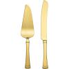 image:imageLenox 897918 Portola Satin Gold 2Piece Dessert Set