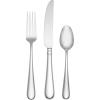 image:imageLenox 899226 Studio 1414 Mirror 36Piece Flatware Set Service For 1224Piece Flatware Set