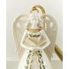 image:imageLenox 897139 Holiday Angel Bell with Hymns Ornament Christmas Decorations