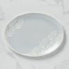 image:imageLenox Textured Neutrals Leaf Platter 315 LB BlueLeaf Platter