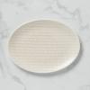 image:imageLenox Textured Neutrals Leaf Platter 315 LB BluePlatter