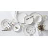 image:imageLenox White Trianna 145 Serving Platter 320 LBAllPurpose Bowls  Set of 4