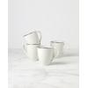 image:imageLenox White Trianna 145 Serving Platter 320 LBMugs  Set of 4
