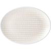 image:imageLenox Textured Neutrals Leaf Platter 315 LB BluePlatter