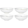 image:imageLenox White Trianna 145 Serving Platter 320 LBAllPurpose Bowls  Set of 4