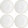 Coupe Salad Plates  Set of 4