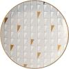 Salad Plate  Gold