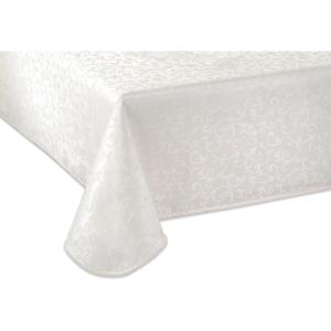 image:imageLenox Opal Innocence 60x140 Oblong Tablecloth IvoryWhite