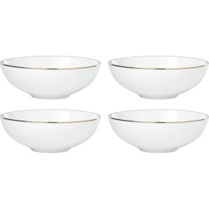image:imageLenox White Trianna 145 Serving Platter 320 LBAllPurpose Bowls  Set of 4