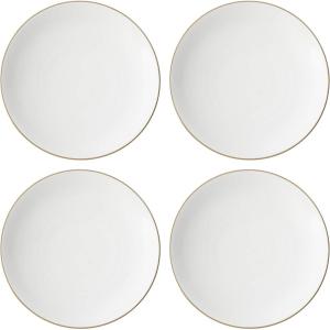image:imageLenox White Trianna 145 Serving Platter 320 LBDinner Plates  Set of 4
