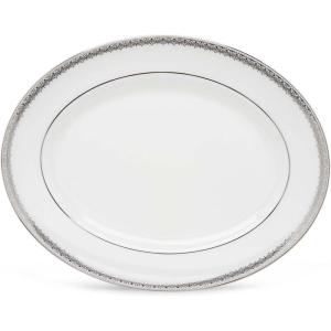 image:imageLenox 773692 Lace Couture Bread PlateOval Platter