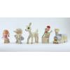 image:imageLenox 804662 Rudolph The RedNosed Reindeer amp The Misfit Toys 6Piece Figurine Set Christmas amp Holiday Decor