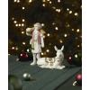 image:imageLenox 897698 First Blessing Boy with Donkey Figurine Christmas Decorations Indoor Decor Nativity Set