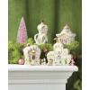 image:imageLenox 897730 WhoVille Sweet Shop LightUp Figurine The Grinch Christmas Decor Indoor 525 x 625inches 3 AAA Batteries RequiredFigurine  Sweet Shop