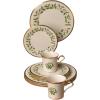 image:imageLenox 897744 Holiday Tree Accent Plates Service For 4 Christmas Dishes Dinnerware Set12Piece Dinnerware Set Includes Mugs