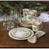 image:imageLenox 897744 Holiday Tree Accent Plates Service For 4 Christmas Dishes Dinnerware Set12Piece Dinnerware Set Includes Mugs