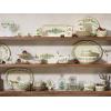 image:imageLenox 897744 Holiday Tree Accent Plates Service For 4 Christmas Dishes Dinnerware Set12Piece Dinnerware Set Includes Pasta Bowls