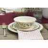 image:imageLenox 897744 Holiday Tree Accent Plates Service For 4 Christmas Dishes Dinnerware Set12Piece Dinnerware Set Includes Pasta Bowls