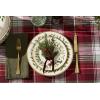 image:imageLenox 897744 Holiday Tree Accent Plates Service For 4 Christmas Dishes Dinnerware Set18Piece Dinnerware Set