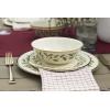 image:imageLenox 897744 Holiday Tree Accent Plates Service For 4 Christmas Dishes Dinnerware Set18Piece Dinnerware Set
