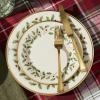 image:imageLenox 897744 Holiday Tree Accent Plates Service For 4 Christmas Dishes Dinnerware Set18Piece Dinnerware Set