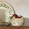 image:imageLenox 897744 Holiday Tree Accent Plates Service For 4 Christmas Dishes Dinnerware Set18Piece Dinnerware Set