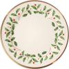 image:imageLenox 897744 Holiday Tree Accent Plates Service For 4 Christmas Dishes Dinnerware Set3Piece Placesetting