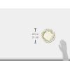 image:imageLenox 897744 Holiday Tree Accent Plates Service For 4 Christmas Dishes Dinnerware Set3Piece Placesetting