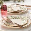 image:imageLenox 897744 Holiday Tree Accent Plates Service For 4 Christmas Dishes Dinnerware Set5Piece Placesetting