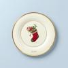 image:imageLenox 897744 Holiday Tree Accent Plates Service For 4 Christmas Dishes Dinnerware SetAccent Plate