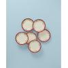 image:imageLenox 897744 Holiday Tree Accent Plates Service For 4 Christmas Dishes Dinnerware SetAccent Plates  Set of 6