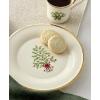 image:imageLenox 897744 Holiday Tree Accent Plates Service For 4 Christmas Dishes Dinnerware SetAccent Plates  Trees  Set of 4