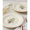 image:imageLenox 897744 Holiday Tree Accent Plates Service For 4 Christmas Dishes Dinnerware SetAccent Plates  Trees  Set of 4