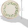 image:imageLenox 897744 Holiday Tree Accent Plates Service For 4 Christmas Dishes Dinnerware SetButter Plate