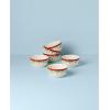image:imageLenox 897744 Holiday Tree Accent Plates Service For 4 Christmas Dishes Dinnerware SetDessert Bowls  Set of 6