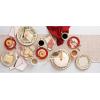 image:imageLenox 897744 Holiday Tree Accent Plates Service For 4 Christmas Dishes Dinnerware SetDinner Plate