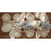 image:imageLenox 897744 Holiday Tree Accent Plates Service For 4 Christmas Dishes Dinnerware SetDinner Plate