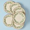 image:imageLenox 897744 Holiday Tree Accent Plates Service For 4 Christmas Dishes Dinnerware SetDinner Plates  Set of 6