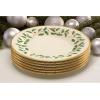 image:imageLenox 897744 Holiday Tree Accent Plates Service For 4 Christmas Dishes Dinnerware SetDinner Plates  Set of 6