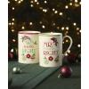 image:imageLenox 897744 Holiday Tree Accent Plates Service For 4 Christmas Dishes Dinnerware SetMugs  Set of 2  Mr  Mrs
